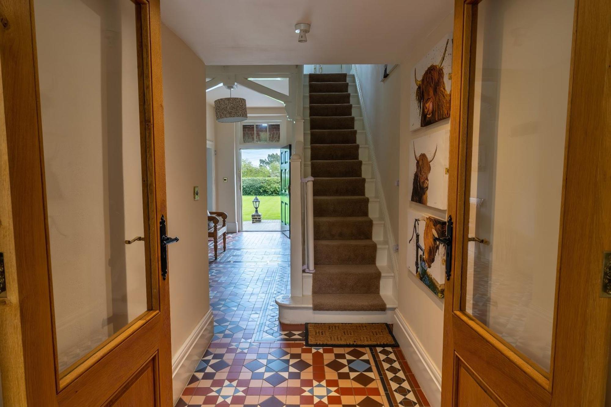 Blackgreaves Farmhouse Panzió Lea Marston Kültér fotó